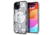 Handys - Cover & Cases - Spigen Ultra Hybrid MagSafe - zero one white - iPhone 15 Plus - ACS07035