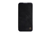 Handys - Cover & Cases - Nillkin Case Qin Pro Leather for iPhone 14 Plus (Black) - 6902048248977