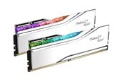 Arbeitsspeicher (RAM) - G.Skill Trident Z5 Royal DDR5-6400 - 32GB - CL32 - Dual Channel (2 pcs) - Intel XMP - Silber mit RGB - F5-6400J3239G16GX2-TR5S