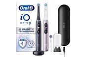 Elektrische Zahnbürsten - Oral-B Elektrische Zahnbürste iO9 Duo Black Onyx / Rose Quartz - 8700216387149