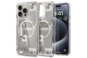 Handys - Cover & Cases - Spigen Ultra Hybrid MagSafe - zero one natural titanium - iPhone 15 Pro - ACS07216