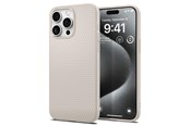 Handys - Cover & Cases - Spigen Liquid Air - natural titanium - iPhone 15 Pro - ACS07217