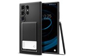 Handys - Cover & Cases - Spigen Liquid Slot - matte black - Samsung Galaxy S24 Ultra - ACS07310