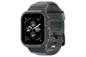 Smartwatch - Accessories - Spigen Rugged Armor Pro - dark gray - Apple Watch 45mm/44mm - ACS07387