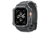 Smartwatch - Accessories - Spigen Rugged Armor Pro - dark gray - Apple Watch Ultra 3/2/1 - ACS07390