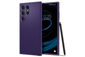 Handys - Cover & Cases - Spigen Liquid Air - deep purple - Samsung Galaxy S24 Ultra - ACS07449
