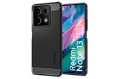Handys - Cover & Cases - Spigen Rugged Armor - matte black - Xiaomi Redmi Note 13 5G - ACS07665
