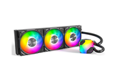 CPU Kühler - Montech Hyper Flow ARGB 360 - Black - CPU-Wasserkühlung - Max 29 dBA - Hyper Flow ARGB 360 (B)