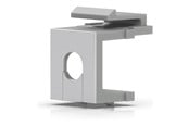 Systemzubehör - Ubiquiti UniFi - LAN port blocker - pass-through - UACC-Keystone-Blank-Insert-TH