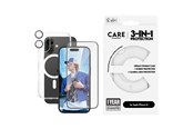 Handys - Cover & Cases - CARE by PanzerGlass Flagship 3-in-1 Bundle iPhone 16 - PANZERB1337+2861+1285