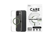 Handys - Cover & Cases - CARE by PanzerGlass Case Flagship Green MagSafe iPhone 16 Plus - PANZER1371