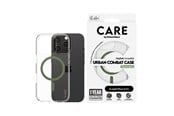 Handys - Cover & Cases - CARE by PanzerGlass Case Flagship Green MagSafe iPhone 16 Pro - PANZER1370