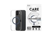 Handys - Cover & Cases - CARE by PanzerGlass Case Flagship Blue MagSafe iPhone 16 - PANZER1365