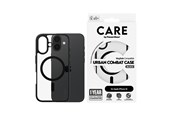 Handys - Cover & Cases - CARE by PanzerGlass Case Flagship Urban Combat Black MagSafe iPhone 16 - PANZER1357