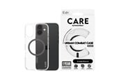 Handys - Cover & Cases - CARE by PanzerGlass Case Flagship Black MagSafe iPhone 16 - PANZER1345