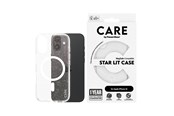 Handys - Cover & Cases - CARE by PanzerGlass Case Flagship Star Lit with White MagSafe iPhone 16 - PANZER1341
