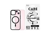 Handys - Cover & Cases - CARE by PanzerGlass Flagship Case Transparent Urban Combat w. Black MagSafe iPhone 15 - PANZER1425