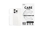 Handys - Cover & Cases - CARE by PanzerGlass Flagship Case Transparent Urban Combat w. Clear Frame iPhone 15 Pro - PANZER1422