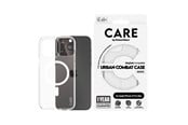 Handys - Cover & Cases - CARE by PanzerGlass Flagship Case Transparent Urban Combat w. White MagSafe iPhone 15 Pro Max - PANZER1420