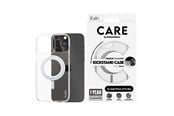 Handys - Cover & Cases - CARE by PanzerGlass Feature Case Transparent w. Silver Kickstand & MagSafe iPhone 15 Plus - PANZER1416