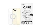 Handys - Cover & Cases - CARE by PanzerGlass Feature Case Transparent w. Silver Kickstand & MagSafe iPhone 15 Pro Max - PANZER1415