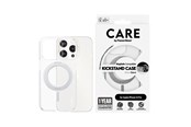 Handys - Cover & Cases - CARE by PanzerGlass Feature Case Transparent w. Silver Kickstand & MagSafe iPhone 15 Pro - PANZER1414