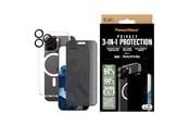 Handys - Schutzfolie - PanzerGlass 3-in-1 Privacy Protection Bundle iPhone 16 Pro Max - PANZERB1294+P2864+1284