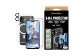 Handys - Cover & Cases - PanzerGlass 3-in-1 Protection Bundle iPhone 16 - PANZERB1291+2861+1283