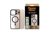 Handys - Cover & Cases - PanzerGlass HardCase Black MagSafe iPhone 16 Pro Max - PANZER1304