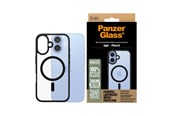 Handys - Cover & Cases - PanzerGlass HardCase Black MagSafe iPhone 16 - PANZER1301