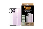 Handys - Cover & Cases - PanzerGlass HardCase Black iPhone 16 Plus - PANZER1297