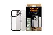 Handys - Cover & Cases - PanzerGlass HardCase Black iPhone 16 Pro - PANZER1296