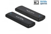 Festplatten Zubehör - DeLOCK External USB Type-C Combo Enclosure for M.2 NVMe PCIe or SATA SSD - 42633
