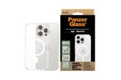 Handys - Cover & Cases - PanzerGlass HardCase White MagSafe iPhone 16 Pro - PANZER1292