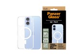 Handys - Cover & Cases - PanzerGlass HardCase White MagSafe iPhone 16 - PANZER1291