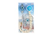 Kleine Mitbringsel für Kinder - Toi-Toys Ice Princess with Braid Tiara and Staff Set - 12136A