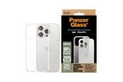 Handys - Cover & Cases - PanzerGlass HardCase Transparent iPhone 16 Pro - PANZER1288