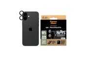 Handys - Anderes Zubehör - PanzerGlass Hoops™ Black Lens Protector iPhone 16 | 16 Plus - PANZER1283