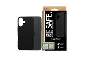 Handys - Cover & Cases - SAFE by PanzerGlass TPU Case iPhone 16 | Black - SAFE95900