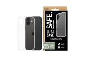 Handys - Cover & Cases - SAFE by PanzerGlass TPU Case iPhone 16 Plus | Transparent - SAFE95898