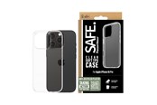 Handys - Cover & Cases - SAFE by PanzerGlass TPU Case iPhone 16 Pro  | Transparent - SAFE95897