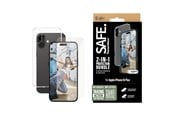 Handys - Schutzfolie - SAFE by PanzerGlass 2-in-1 Protection Bundle iPhone 16 Plus - BSAFE95898