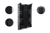 Digital Signage & Hotel - Samsung XHB080-EB XHB-E Series LED display unit - outdoor - for digital signage - LH080XHBCBE/EN