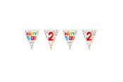 Spielzeug - Folat BV Flag line Confetti 2 years 10 meters. - 27102