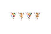 Spielzeug - Folat BV Flag line Confetti 3 years 10 meters. - 27103