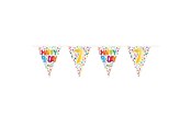 Spielzeug - Folat BV Flag line Confetti 7 years 10 meters. - 27107