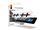 Tablets - Anderes Zubehör - Spigen Mercedes Benz Glass tR EZ Fit Crystal Clear Screen Protector 2 Pack - A-Class 2021/2020 - AGL03631