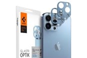 Handys - Schutzfolie - Spigen tR Optik 2 Pack - sierra blue - iPhone 13 Pro/13 Pro Max - AGL04032