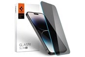 Handys - Schutzfolie - Spigen Glass tR Slim HD 1 Pack Anti Glare/Privacy Transparency Sensor Protection - iPhone 14 Pro Max - AGL05211