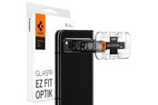 Handys - Schutzfolie - Spigen Glass EZ Fit Optik Pro 2 Pack - black - Google Pixel Fold - AGL06207